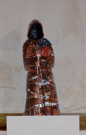 František z Assisi - malá socha